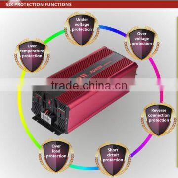 DC to AC Solar Power Inverter 5000W 12V/24V/48V to 220V/230V for Solar Water Pump photo-2