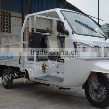 KW200ZH-8A Closed Cargo Cabin Tricycle photo-5