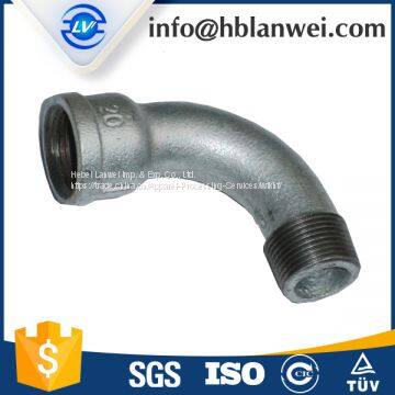 Bends M&F 90 degree M.I pipe fittings