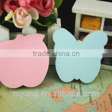 Wholesale Various Kinds of Desgin and Customized Color Note Pads,oem Cake Shape Memo Pad Paper Cube Sticky Note Pad photo-5