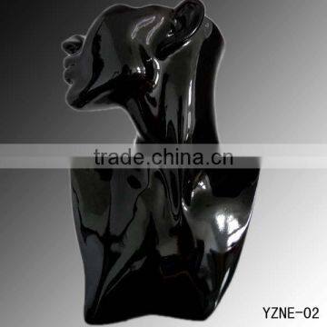 2015 New Fashion Fiberglass Scarves Necklaces Mannequin photo-3