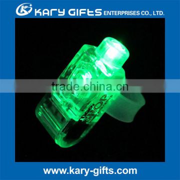 super bright illumination cool flashing finger light up ring