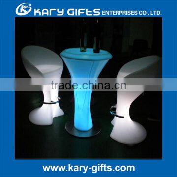 Cordless Control Rechargeable LED High Heel Shoe Chair photo-4