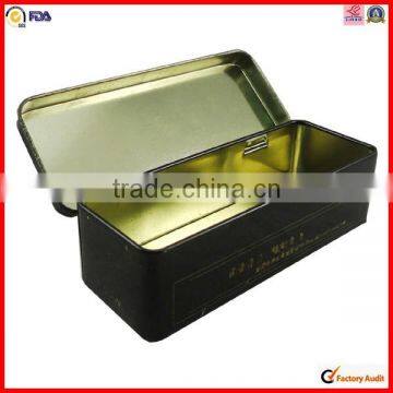 Factory Custom Print Rectangle Wine Tin Box photo-6