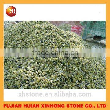 Unpolished Jade River Pebble Stones Garden Decoration photo-2
