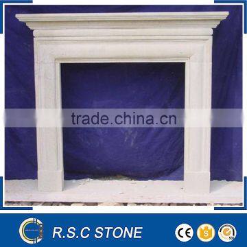 Simple type fireplace artificial fireplace mantel on sale