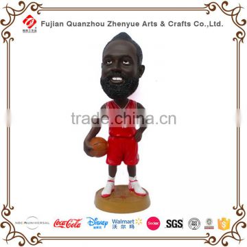 2016 Newest Resin NBA Bobble Head, NBA James Harden Bobble Head