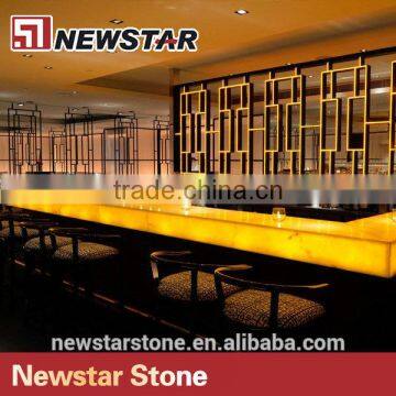 Newstar Transparent Yellow Onyx Stone photo-4
