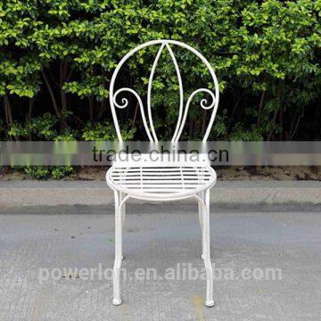 Metal Outdoor Garden Dinning Chair With Arm photo-2