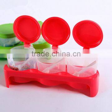 Plastic Round Small Plastic Jars With Lid