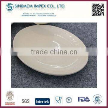 Wholesale Ceramic White Dinner Plate