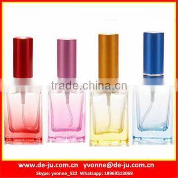 Printed Coated Bottle Glass Perfume