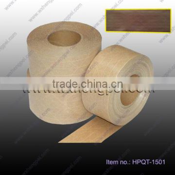 Naturel colored tape with thread inside paper