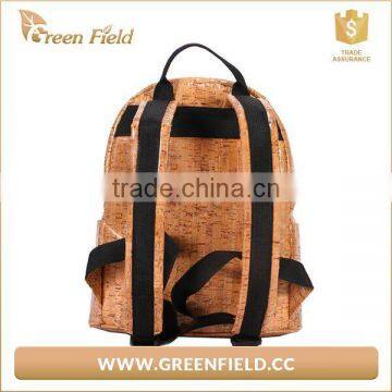 Custom New Cork Portugal Bag Backpack Waterproof Cork Vegan Backpack photo-4