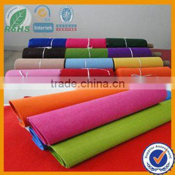 Polyester felt fabric rolls