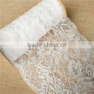 Wholesale Cheap 100%Polyester White Lace photo-2