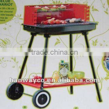 Stock Barbecue Grill