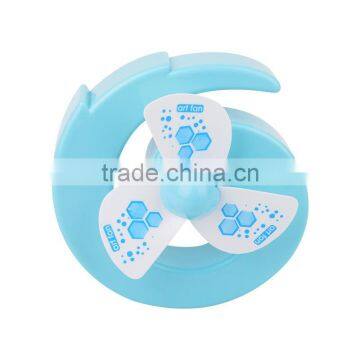 Supply fashion Creative G modeling USB charging large wind fan