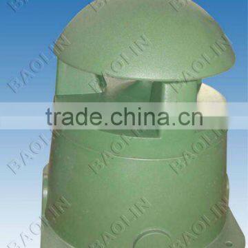 LLDPE rotational molding garden audio