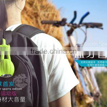 Best Selling Products 2017 Pumpkin Mini Music Smart Waterproof Bluetooth Speaker photo-3