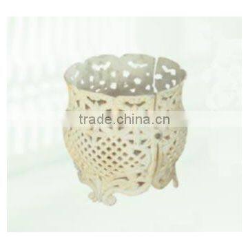 Trade Assurance Antique Cast Iron Flower Basket for Sale photo-6