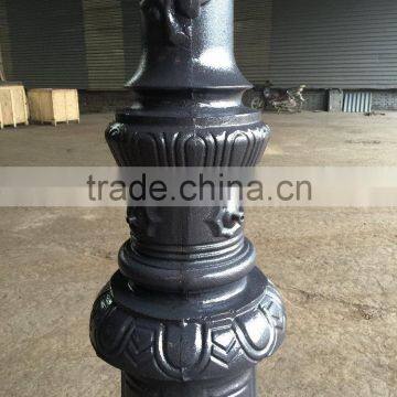 Trade Assurance Cast Iron Lighting Column Decorative Lighting Pole photo-4