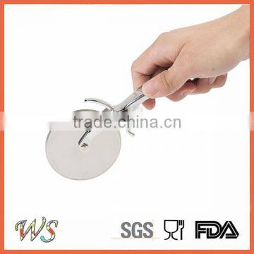 Certified Stainless Steel Pizza Cutter photo-4
