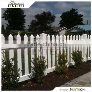 High Quality Cheap Vinyl/PVC/Plastic Garden Pikcet Fence