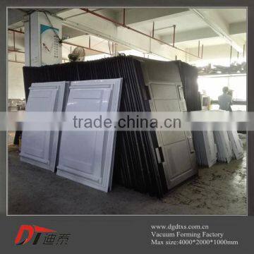 OEM Vacuum Forming Huge Machine White ABS Plastic Cover photo-2