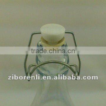 Popular Drinking Water Bottle Glass Transparent Wholesale Glass Juice Bottle photo-2