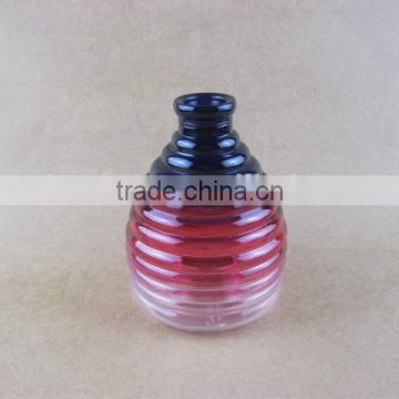 2014 new design graduate color glass bee catcher