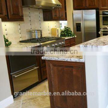 High Quality Traditional White Kitchen Countertop & Kitchen Countertops On Sale With Low Price