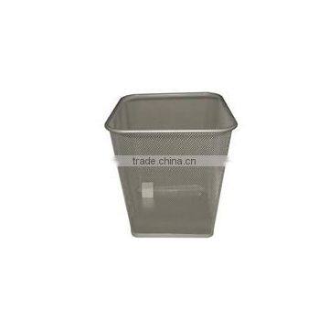 High Quality Household Metal Mesh Trash Can photo-2