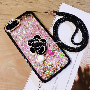 New Arrival Diamond Cell Phone Cover Case Silicone Mobile Phone Cases for IPhone7/7Plus/6/6s/6plus/6splus Soft Housing photo-5