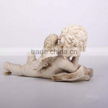 Custom Lying Cherub Little Angel Fairy Statue Factory photo-3