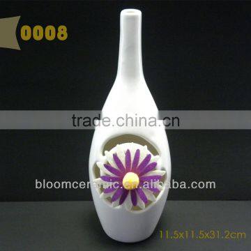 Ceramic decoration christmas vases