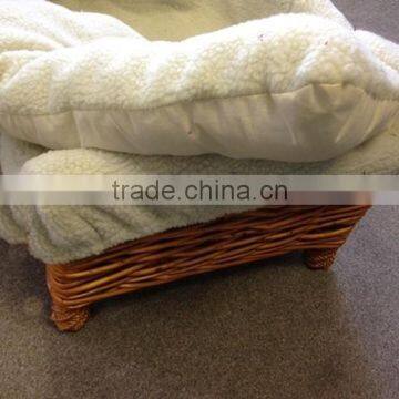 Cheap Handmade Wicker Pet Bed Wicker Dog Bed photo-3
