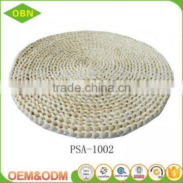 Maize Woven Round Straw Placemats photo-2