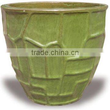 Green egg pots,buy garden pots