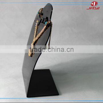 China Factory Acrylic Necklace Earring Stand Holder Display Case photo-3