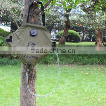 PVC Outdoor Beach Portable Solar Shower photo-3