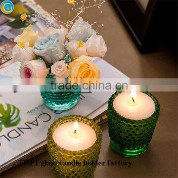 Set of Square Mercury Glass Vases photo-3