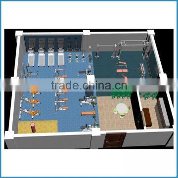 Gym Design ,home gym design , club design