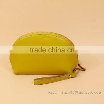 Personalized A++++ soft leather cosmetic bag ,pvc cosmetic bag with cheaper price beauty fashion make up bag