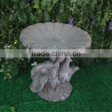 Antique Garden Fiberglass Bird Feeders photo-3