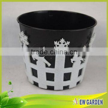 Fashion Hand Paint Garden Decoration Vertical Wall Garden Planter photo-5