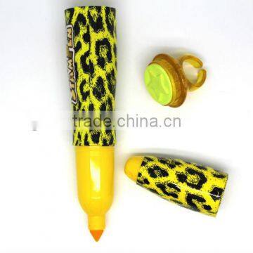 Jumbo Water Color Stamp marker pen , Novelty marker pen, Stamp pen