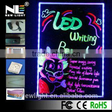 lighting led new products on china market  express led writing board,led board write,led display board for 2016