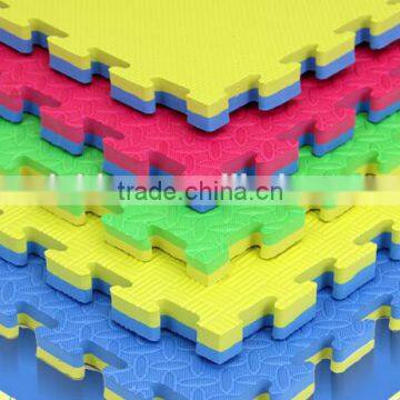 2017 good quality non toxic shockproof durable interlocking floor eva mat 20mm 25mm 30mm 40mm 50mm