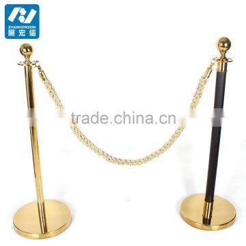 Queue Rope Barrier Metal Crowd Control Barrier photo-6
